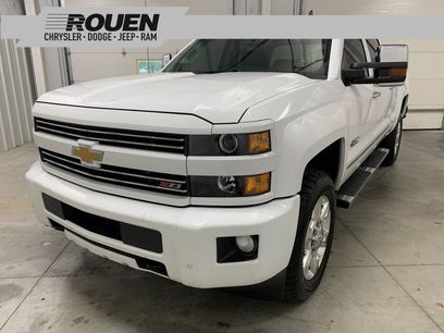 Used 2017 Chevrolet Silverado 2500 LTZ w/ Custom Sport Edition