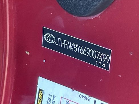 Used 2006 Lexus SC 430 Convertible image 32