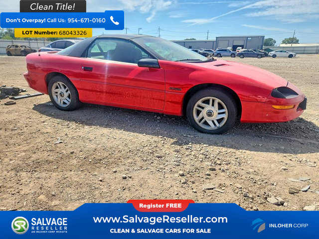 Used 1994 Chevrolet Camaro Z28 RWD image 5