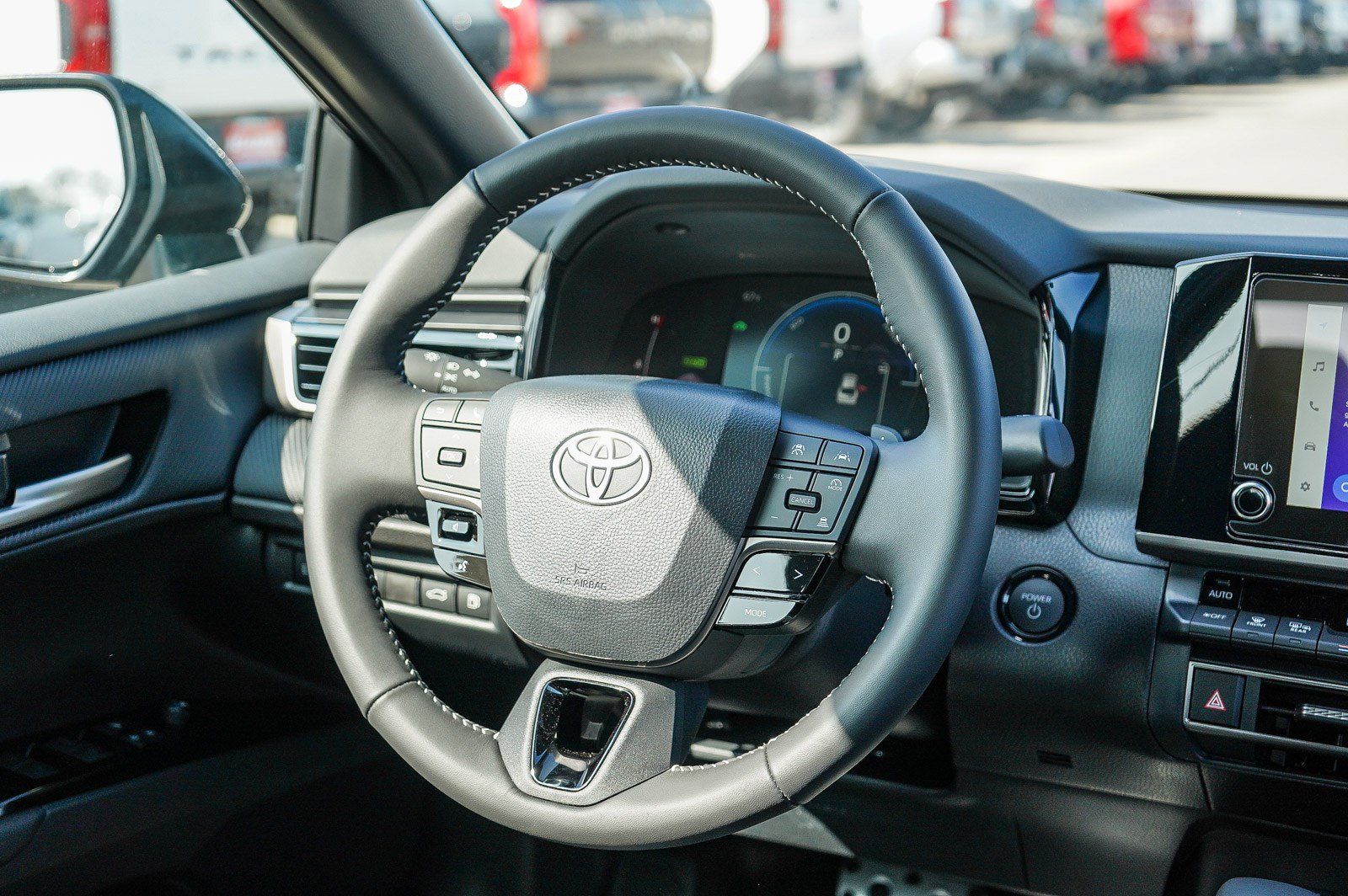 New 2026 Toyota Camry SE FWD image 18