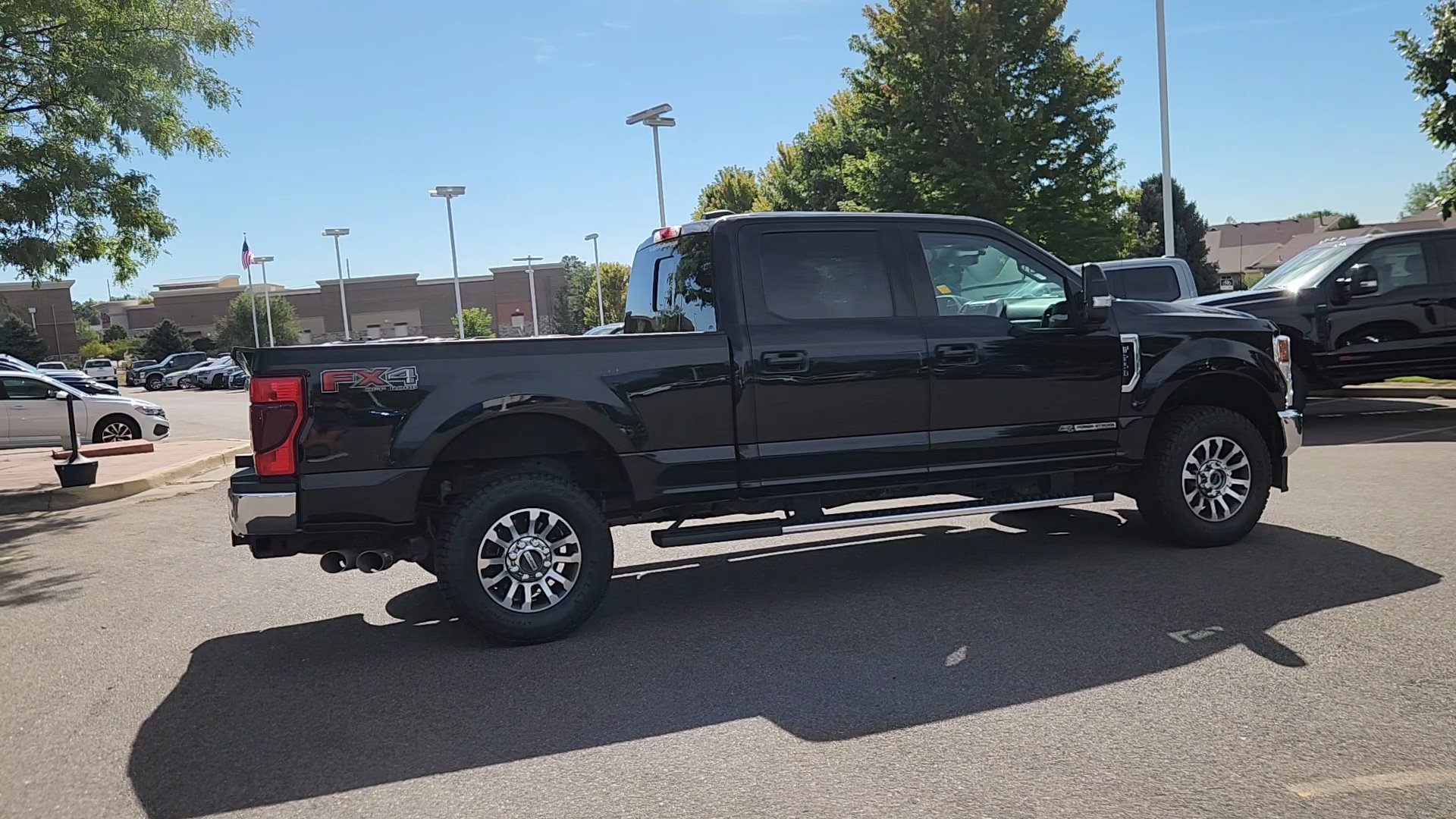 Used 2020 Ford F250 Lariat w/ Lariat Value Package AWD/4WD image 12