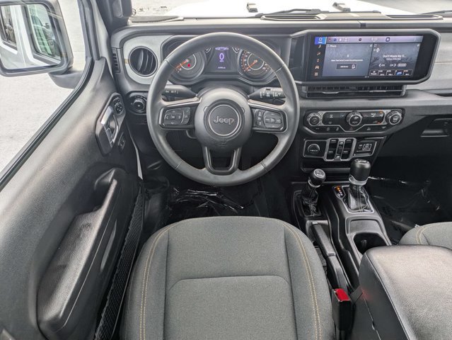 Certified 2024 Jeep Wrangler Unlimited Sport AWD/4WD image 16