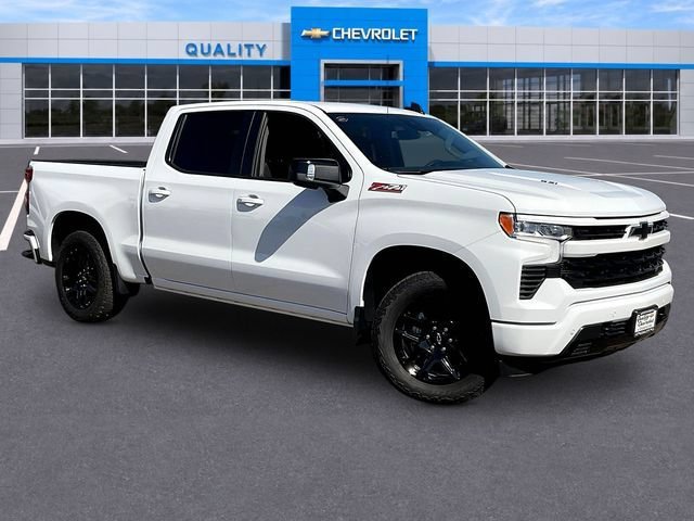 New 2026 Chevrolet Silverado 1500 RST AWD/4WD image 1