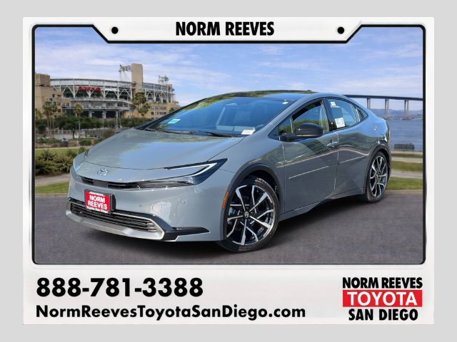 New 2027 Toyota Prius Plug-In Hybrid w/ Limited Premium Package FWD image 1