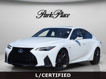 Used 2025 Lexus IS 350 F Sport w/ Accessory Package