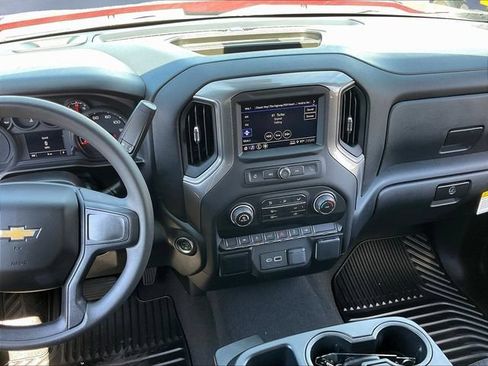 New 2026 Chevrolet Silverado 1500 Custom w/ Turbomax Blackout Package RWD image 6