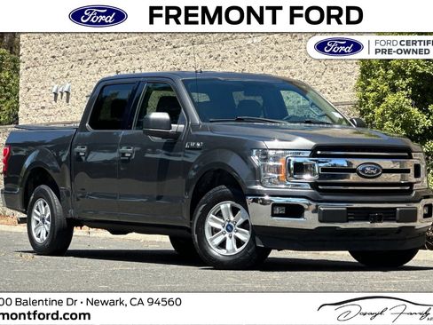 Certified 2018 Ford F150 XLT RWD image 1