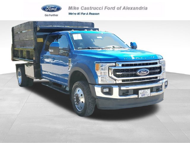 Used 2020 Ford F450 Lariat w/ Lariat Value Package AWD/4WD image 1