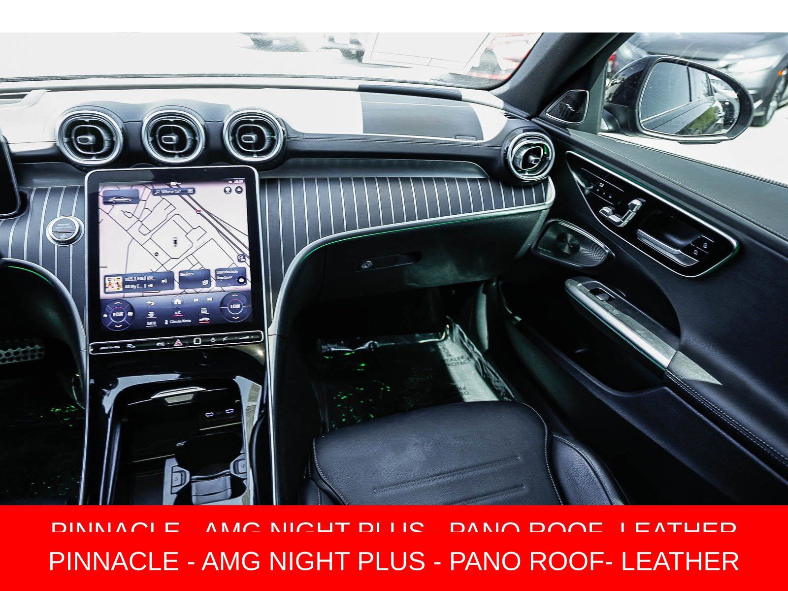 Certified 2024 Mercedes-Benz C 43 AMG 4MATIC Sedan image 17