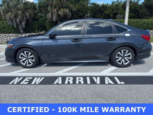 Certified 2024 Honda Civic LX image 2