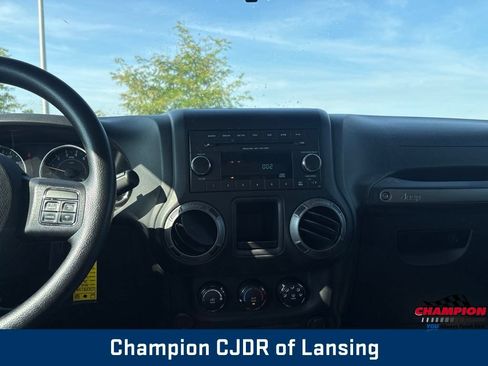Used 2013 Jeep Wrangler Unlimited Sport AWD/4WD image 3