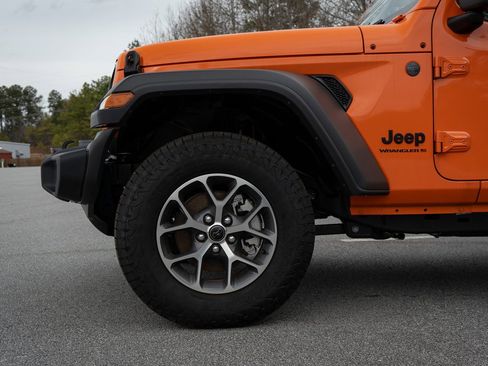 New 2025 Jeep Wrangler Unlimited Sport AWD/4WD image 4