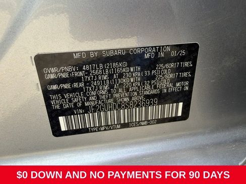 Used 2025 Subaru Crosstrek 2.5i Premium AWD/4WD image 3