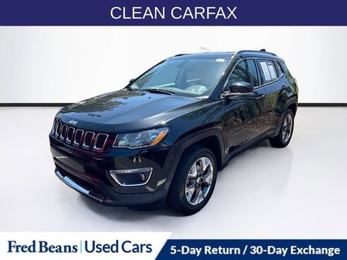 Used 2020 Jeep Compass Limited AWD/4WD image 2