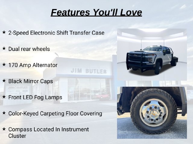 Used 2024 Chevrolet Silverado 3500 LT w/ Convenience Package AWD/4WD image 35