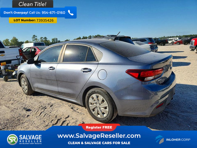 Used 2020 Kia Rio S FWD image 3