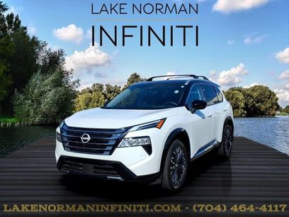 Used 2025 Nissan Rogue Platinum w/ Platinum Premium Package