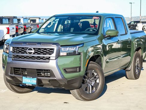 New 2026 Nissan Frontier SV w/ All-Weather Content Package RWD image 1