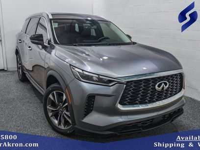 Used 2023 INFINITI QX60 Luxe w/ Cargo Package