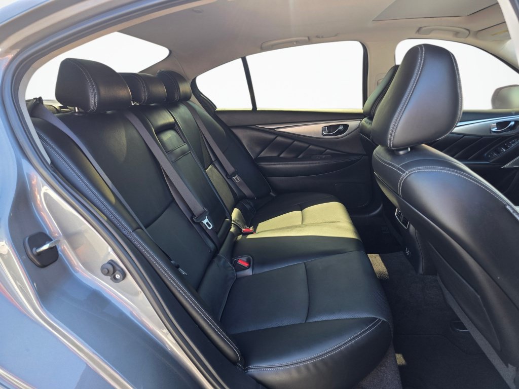 Used 2023 INFINITI Q50 Luxe w/ Cargo Package RWD image 23