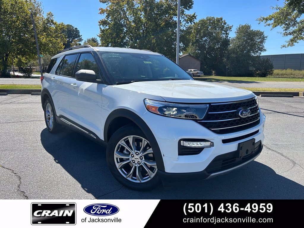 Certified 2020 Ford Explorer XLT w/ Equipment Group 202A RWD image 1