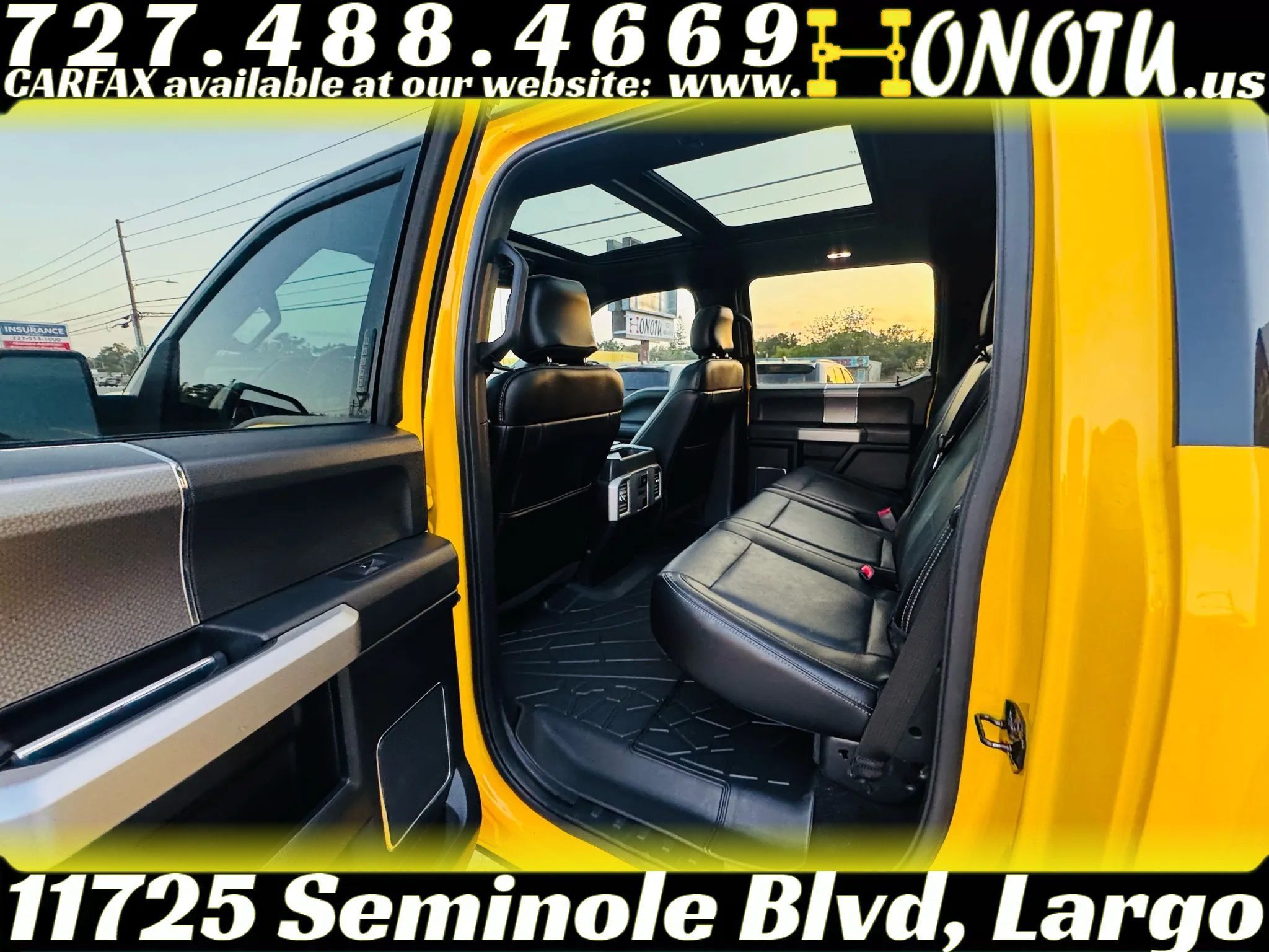 Used 2016 Ford F150 Lariat w/ Equipment Group 502A Luxury AWD/4WD image 17