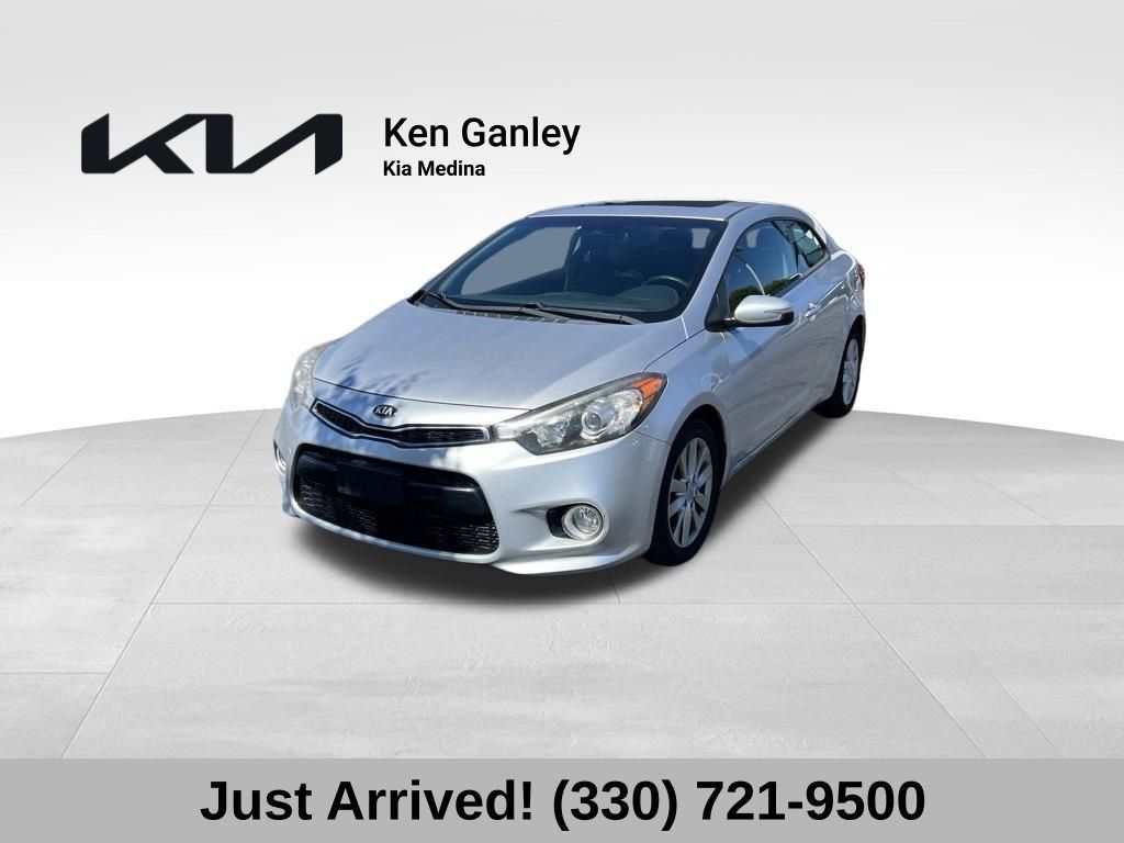 Used 2014 Kia Forte Koup EX w/ EX Premium Package FWD image 1