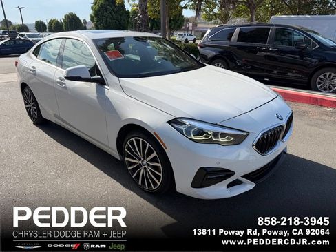 Used 2021 BMW 228i Gran Coupe w/ Convenience Package FWD image 1