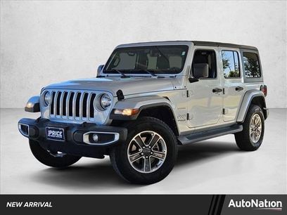 Used 2022 Jeep Wrangler Unlimited Sahara w/ Cold Weather Group
