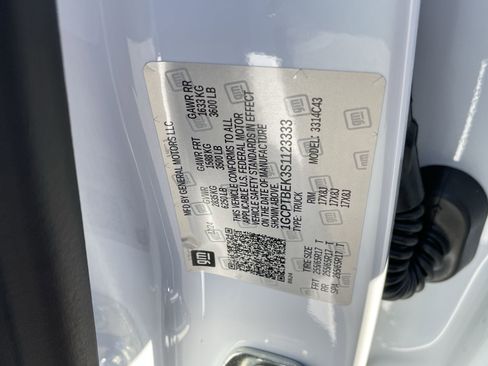 New 2025 Chevrolet Colorado W/T w/ Advanced Trailering Package image 41