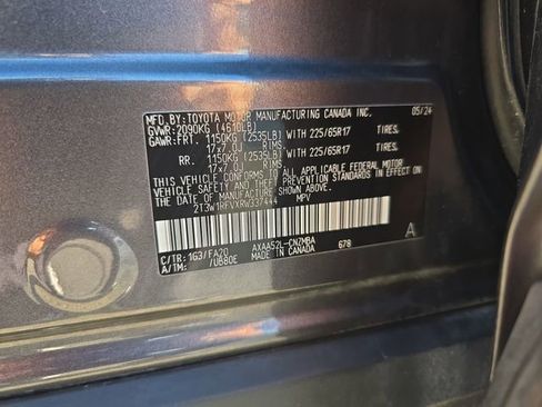 Certified 2024 Toyota RAV4 XLE image 35