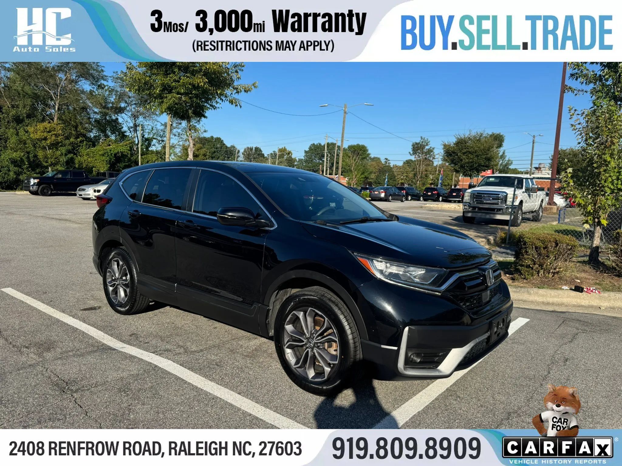 Used 2021 Honda CR-V EX image 7
