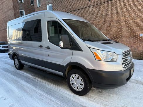 Used 2019 Ford Transit 150 148 Medium Roof w/ Premium Package image 9