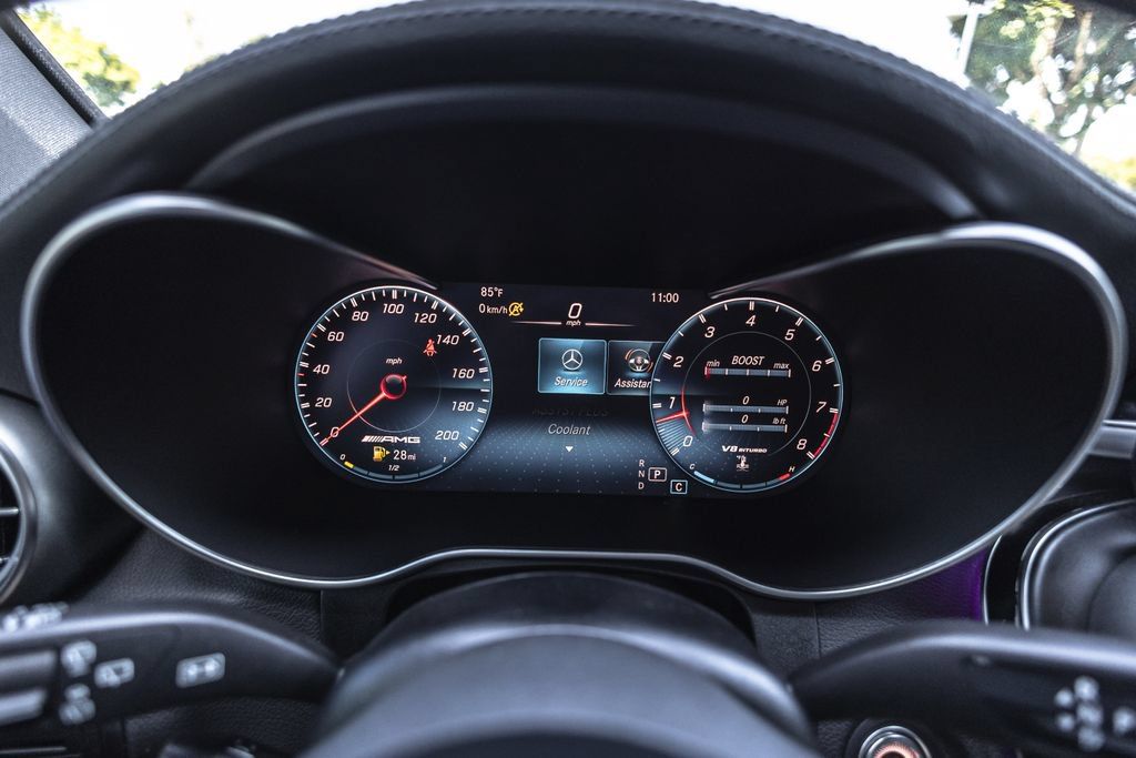Used 2020 Mercedes-Benz GLC 63 AMG 4MATIC image 12