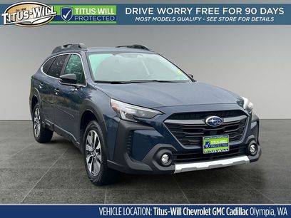 Used 2025 Subaru Outback Limited
