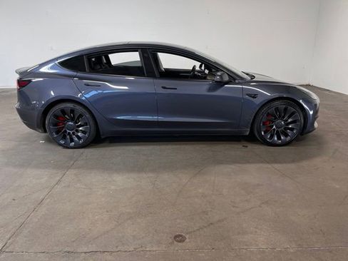 Used 2023 Tesla Model 3 Performance AWD/4WD image 2