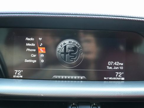 Used 2019 Alfa Romeo Stelvio Ti Sport w/ Quick Order Package 22S Sport image 54