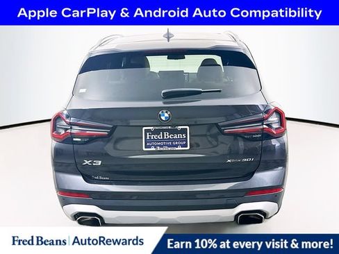 Used 2022 BMW X3 xDrive30i w/ Convenience Package w/ZPA AWD/4WD image 7