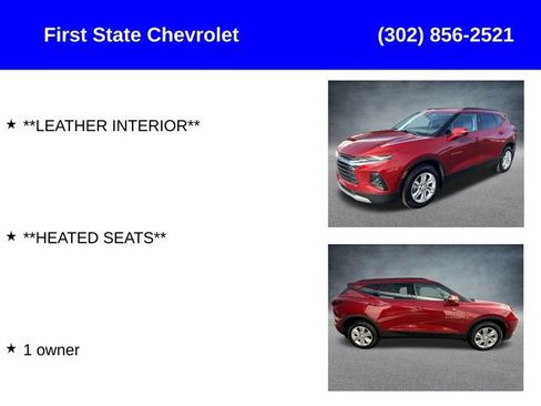 Used 2019 Chevrolet Blazer LT w/ LPO, Floor Liner Package image 2