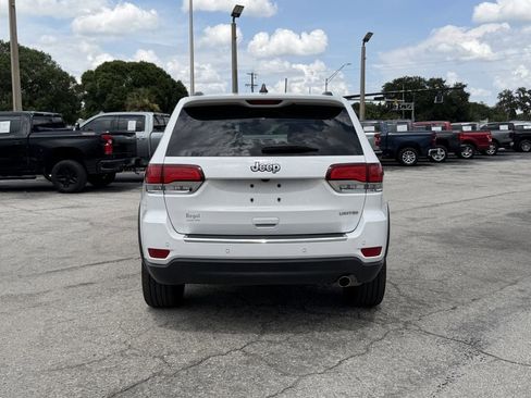 Used 2021 Jeep Grand Cherokee Limited w/ Luxury Group II RWD image 5