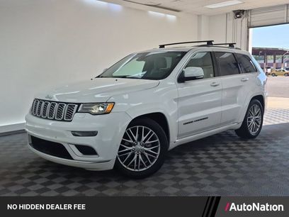 Used 2018 Jeep Grand Cherokee Summit