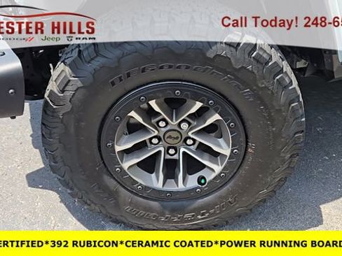 Certified 2024 Jeep Wrangler Unlimited Rubicon 392 image 3