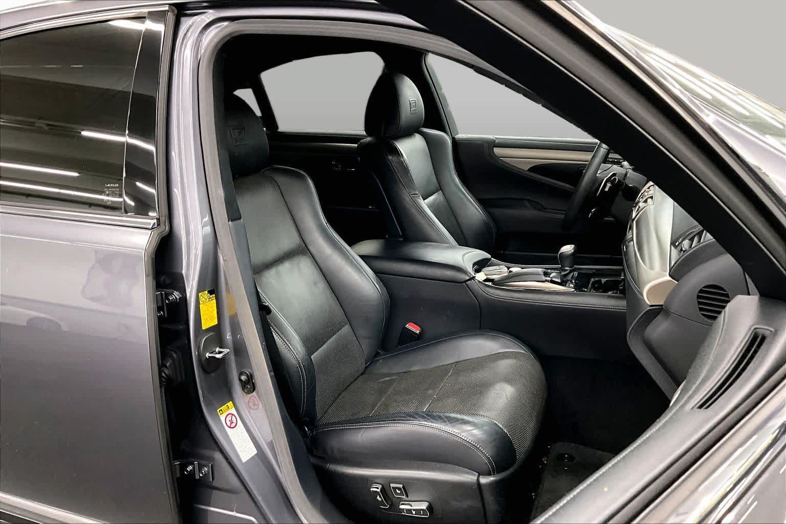 Used 2014 Lexus LS 460 w/ F Sport Package RWD image 8