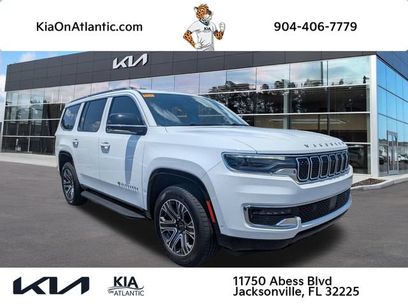 Used 2025 Jeep Wagoneer 4WD w/ Convenience Group I