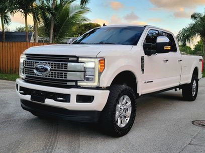 Used 2019 Ford F350 Platinum w/ Platinum Ultimate Package