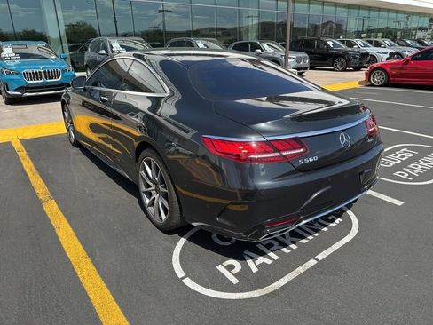 Used 2019 Mercedes-Benz S 560 4MATIC Coupe image 4