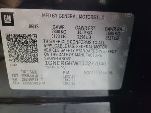 Used 2018 Chevrolet Traverse LT image 33