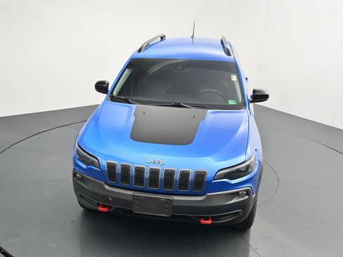 Used 2022 Jeep Cherokee Trailhawk w/ Sound & Nav Group AWD/4WD image 23