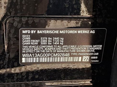 Used 2023 BMW 530e RWD image 30