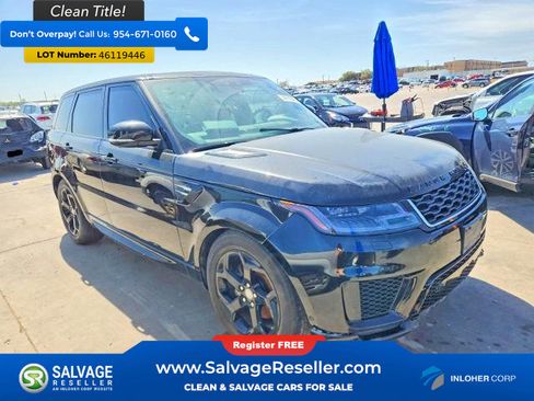 Used 2018 Land Rover Range Rover Sport HSE image 5